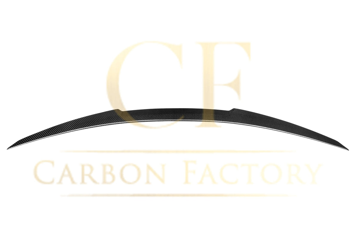 BMW G30 5 Series & F90 M5 V-style pre-preg carbon boot spoiler