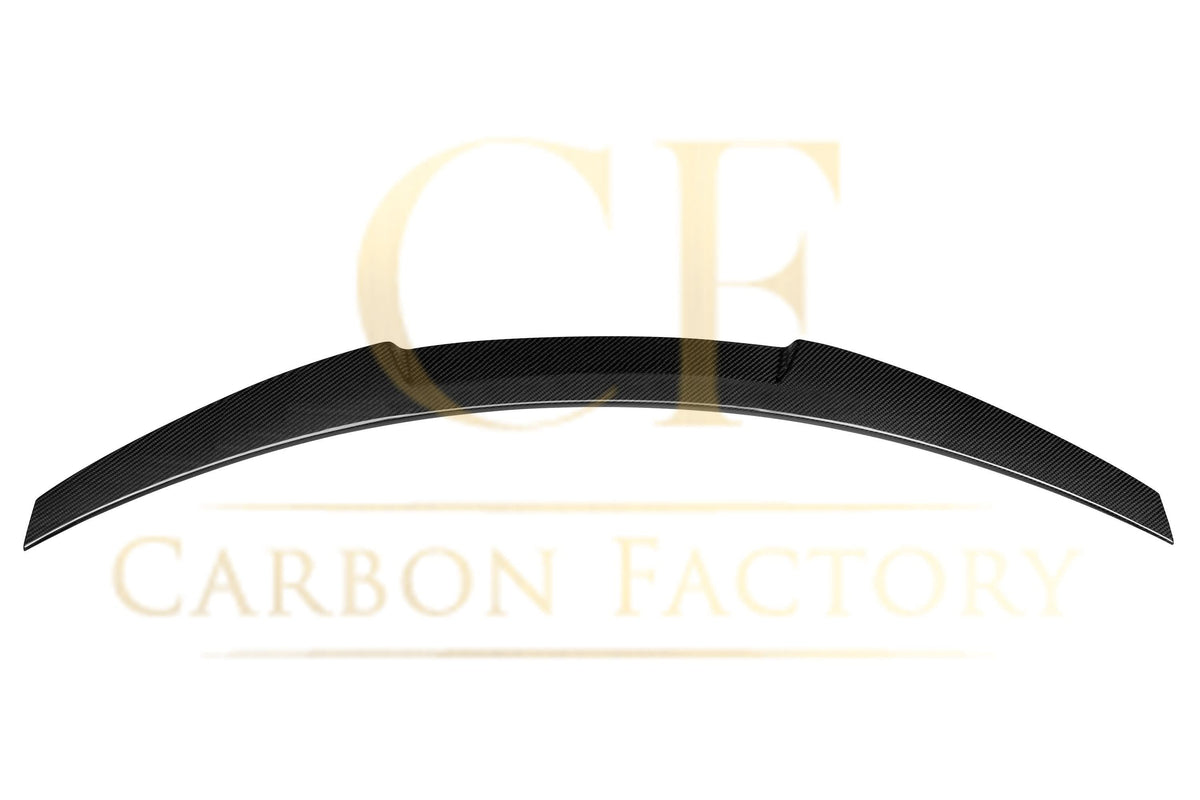 BMW G30 5 Series & F90 M5 V-style pre-preg carbon boot spoiler