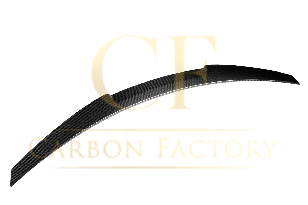 BMW G30 5 Series & F90 M5 V-style pre-preg carbon boot spoiler