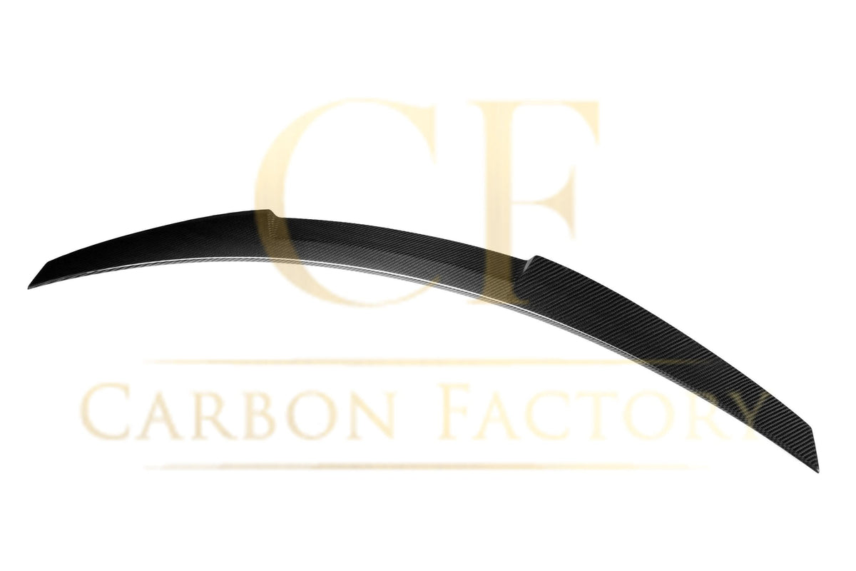 BMW G30 5 Series & F90 M5 V-style pre-preg carbon boot spoiler