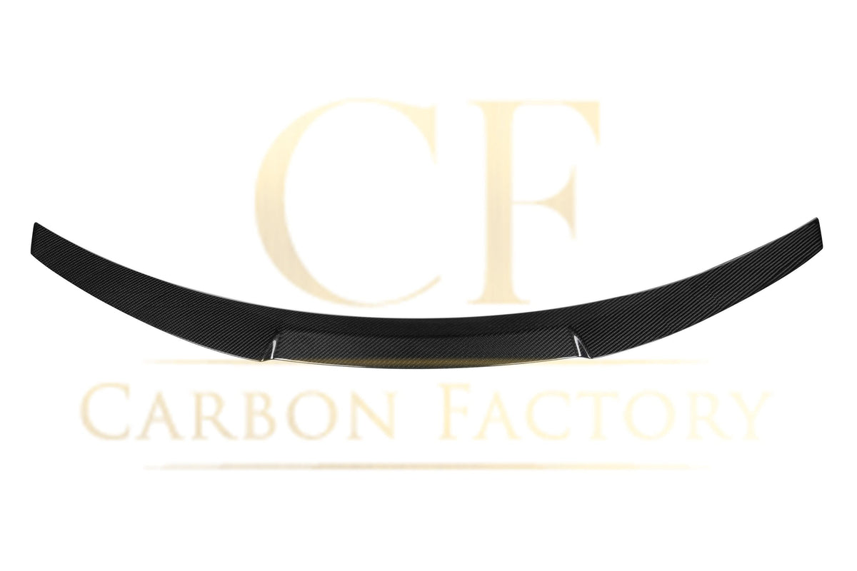 BMW G30 5 Series & F90 M5 V-style pre-preg carbon boot spoiler