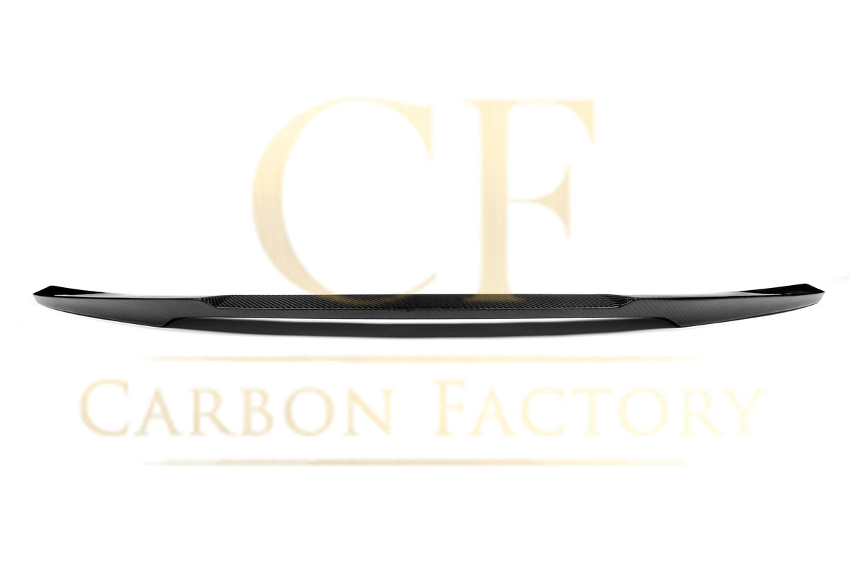BMW G30 5 Series & F90 M5 V-style pre-preg carbon boot spoiler