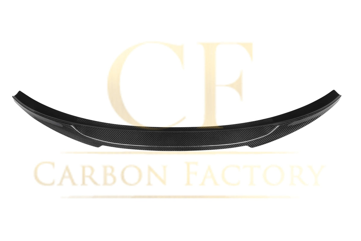 BMW G30 5 Series & F90 M5 V-style pre-preg carbon boot spoiler