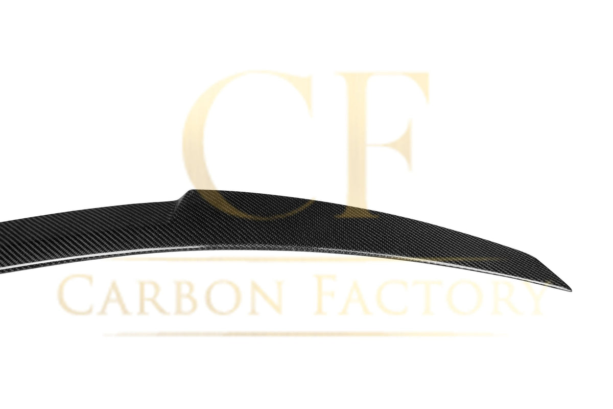 BMW G30 5 Series & F90 M5 V-style pre-preg carbon boot spoiler