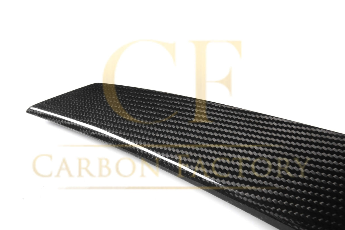 BMW G30 5 Series & F90 M5 V-style pre-preg carbon boot spoiler