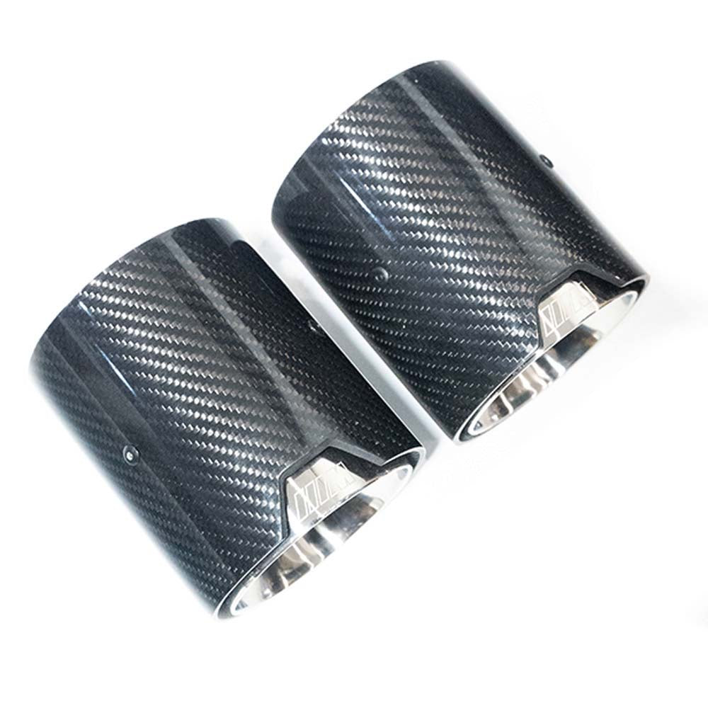F40 F44 M135i M235i Carbon Fibre Exhaust Tips CT-CF-EXH-TIP-F40