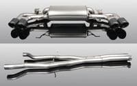 BMW G14 G15 840d xDrive M850i xDrive AC Schnitzer Quad Exhaust 1812315324
