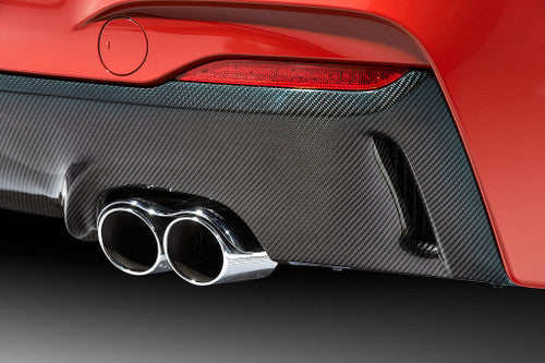 F22 M235i AC Schnitzer Quad Rear Silencer with Evo Tailpipes, Part No AC-EXH-F22-QUAD