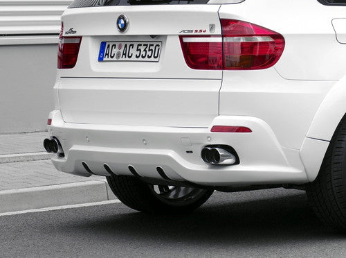 AC Schnitzer Rear Skirt for BMW X5 E70 pre-LCI (up to Feb 2010) - AC-70-001