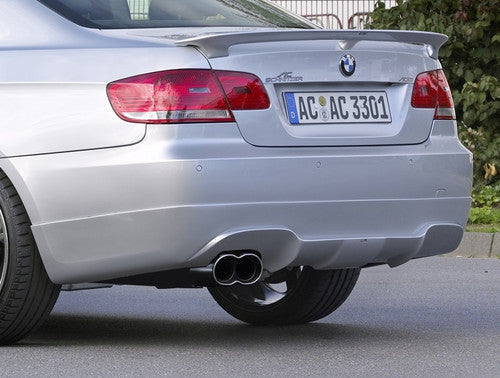 E92 E93 BMW 3 Series AC Schnitzer Rear Skirt Single Flow - AC-0124