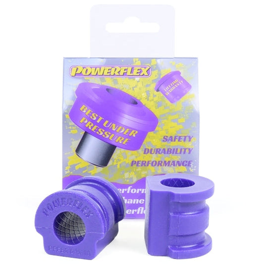 Audi A1 8X, Skoda Fabia 5J/6Y/NJ, VW Polo 9N/6R Front Anti Roll Bar Bush 18mm POWERFLEX PFF85-603-18
