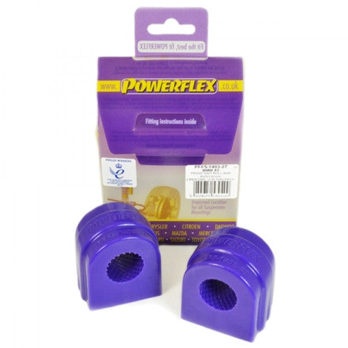 BMW X6 E71 27mm front anti roll bar bushes PFF5-1403-27