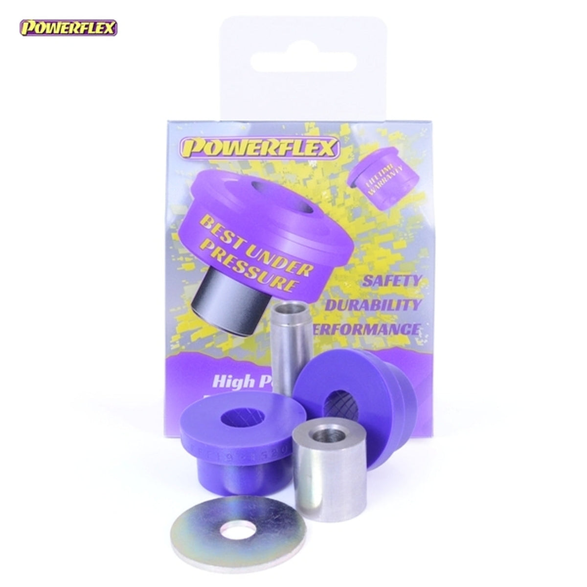 Ford Fiesta Mk7 (2008-on) lower dogbone bush - Powerflex PFF19-1520