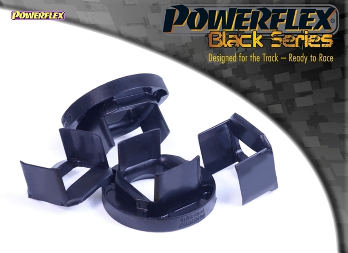 F32 F33 F36 Rear Subframe Bush Inserts Powerflex Black Series 95A PFR5-1921BLK