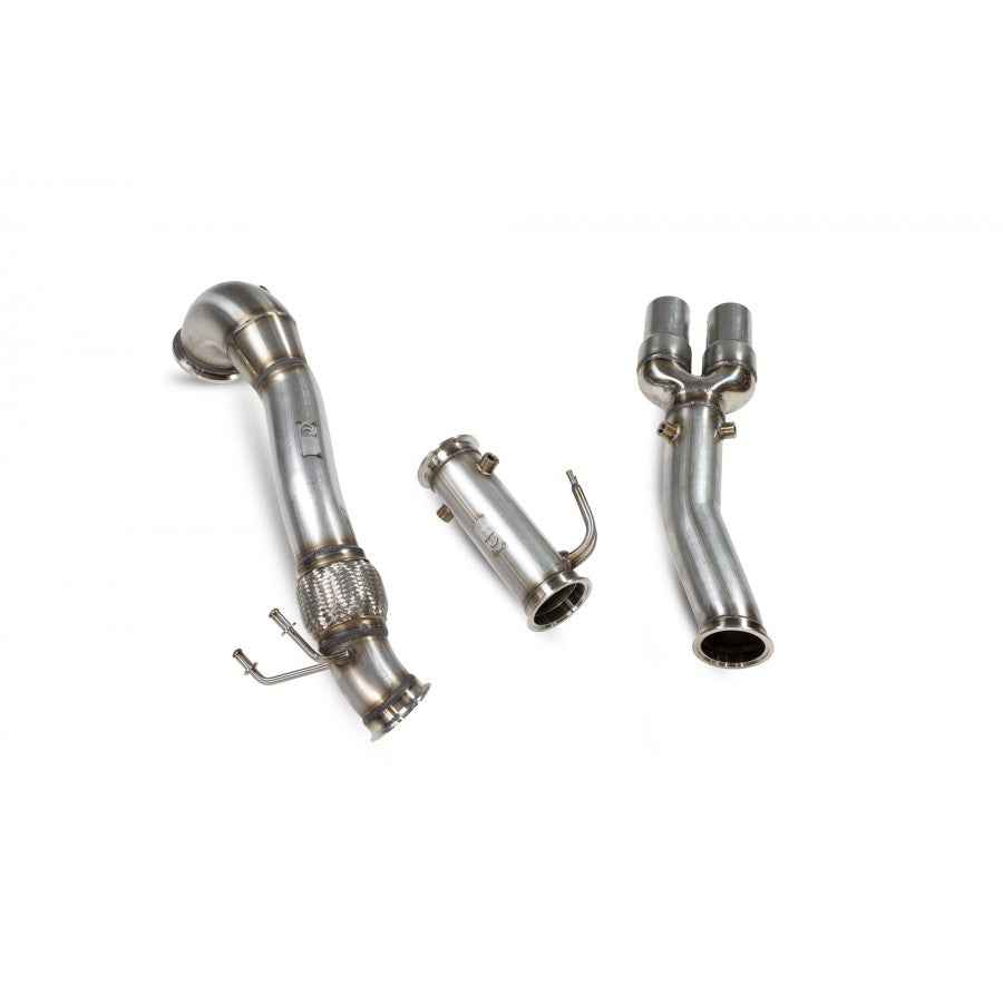 RS3 8V 8Y & TT RS 8S GPF Downpipe - Scorpion Stage 2