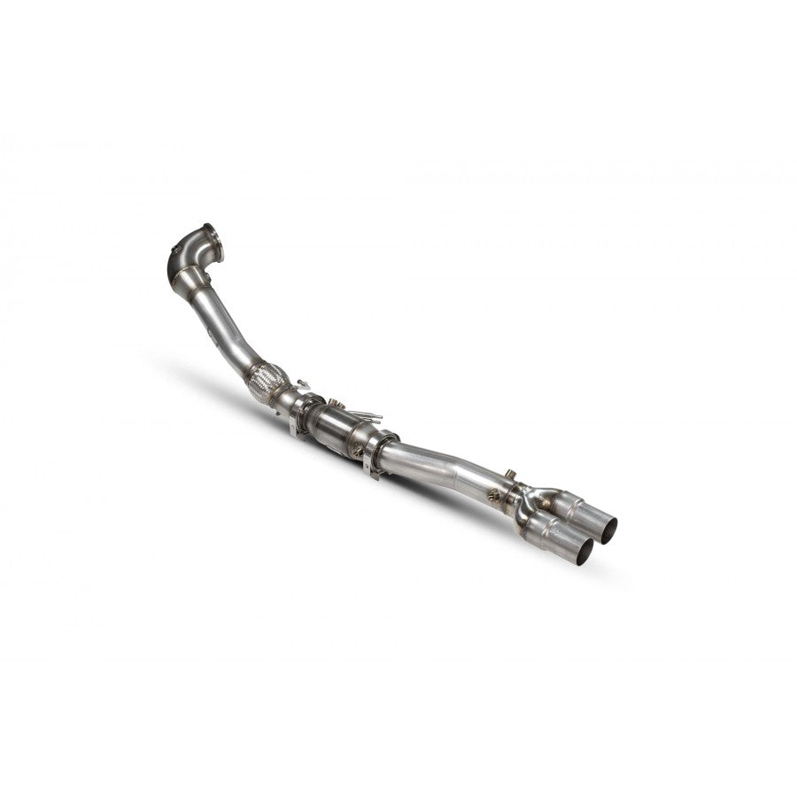 RS3 8V 8Y & TT RS 8S GPF Downpipe - Scorpion Stage 2