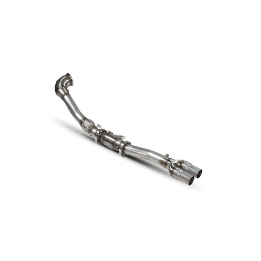 RS3 8V 8Y & TT RS 8S GPF Downpipe - Scorpion Stage 2
