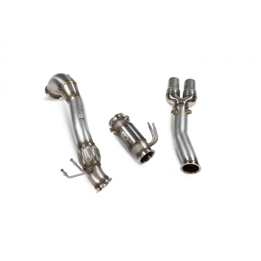RS3 8V 8Y & TT RS 8S GPF Downpipe - Scorpion Stage 2