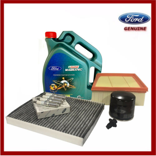 Ford Transit Custom 2.0 TDCi service kit - panel air filter, oil filter, oil, cabin filter, glow plugs