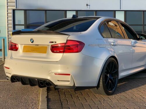 BMW M3 F80 & 3 Series F30 Carbon Fibre Rear Spoiler - PSM Style Ducktail