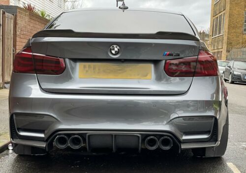 BMW M3 F80 & 3 Series F30 Carbon Fibre Rear Spoiler - PSM Style Ducktail