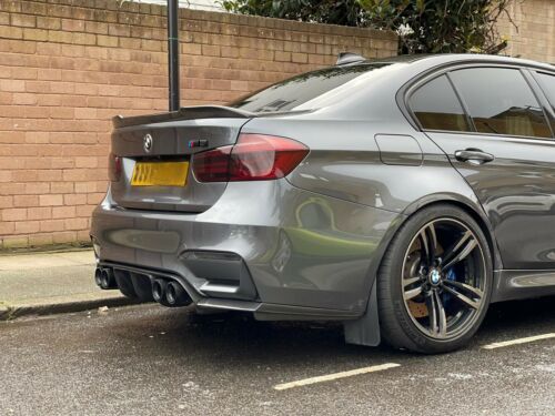 BMW M3 F80 & 3 Series F30 Carbon Fibre Rear Spoiler - PSM Style Ducktail