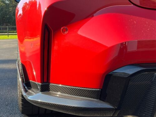 BMW M3 G80 Carbon Fibre Rear Diffuser 3-Piece Kit with Corner Spats