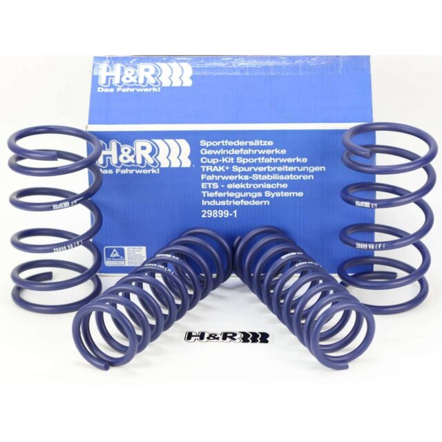 BMW F20 F21 xDrive & F22 F23 Lowering Springs, H&R 28896-2
