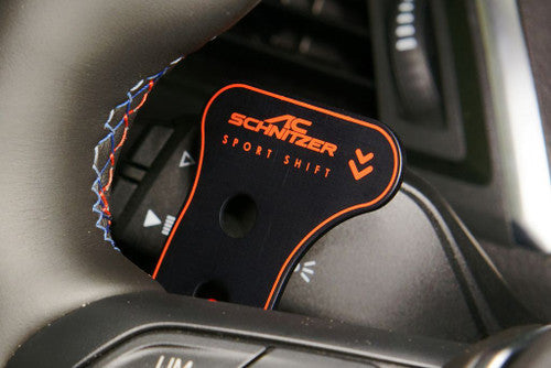 F80 M3 DCT Paddle Shifters AC Schnitzer Set - Part No. 123456