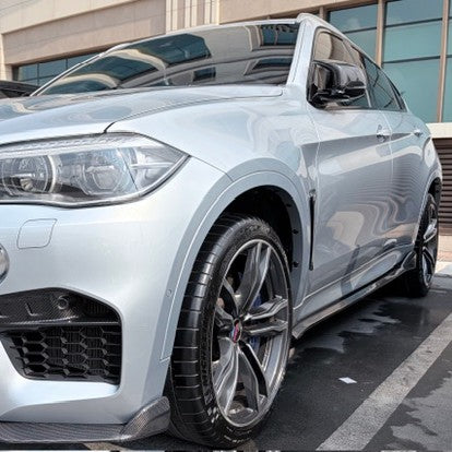 BMW F15 X5 M Sport, F16 X6 M Sport, F85 X5M, F86 X6M (13-18) Carbon Fibre Side Skirts