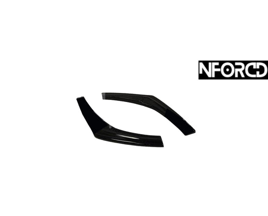 BMW 1 Series F20 F21 Gloss Black Rear Corner Spats Pair