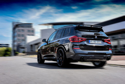 BMW X3 G01 AC Schnitzer 102mm Carbon Fibre Exhaust Tips - 10201115487