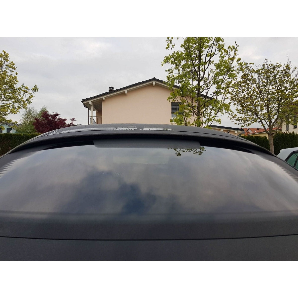 W253 GLC Coupe 16-23 AMG-style carbon fibre roof spoiler