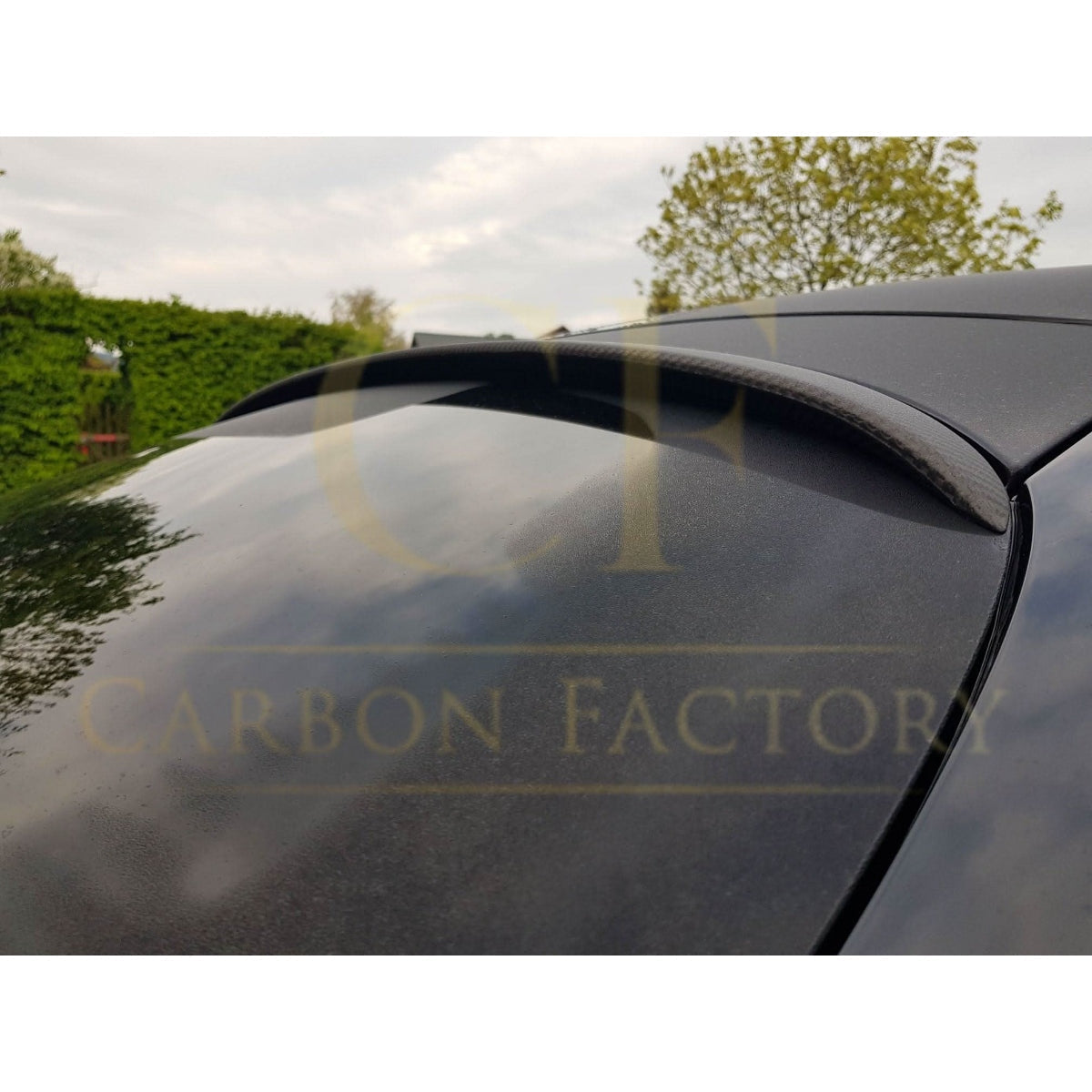 W253 GLC Coupe 16-23 AMG-style carbon fibre roof spoiler
