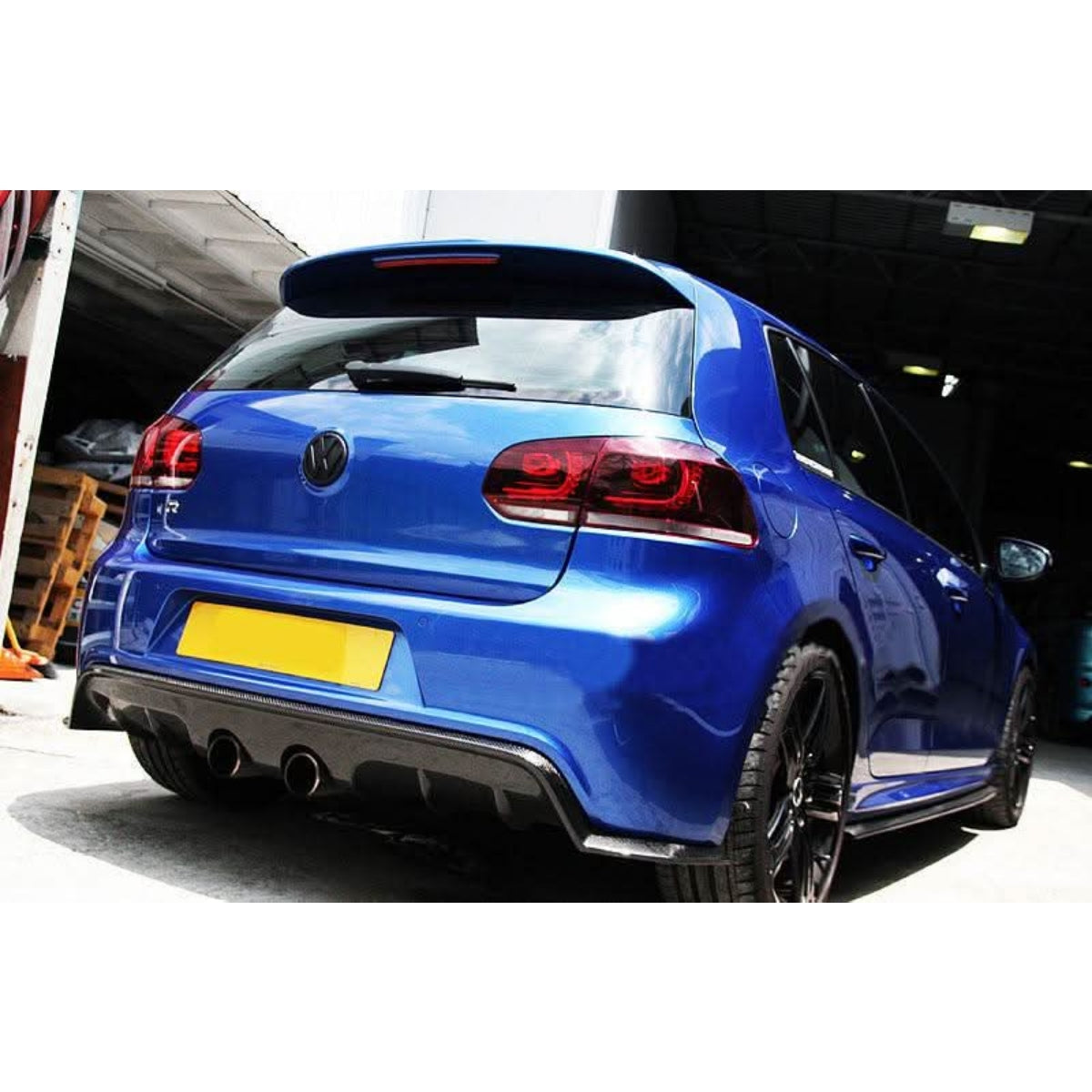 VW Golf MK6 R20 08-13 EXO Style Carbon Fibre Rear Diffuser