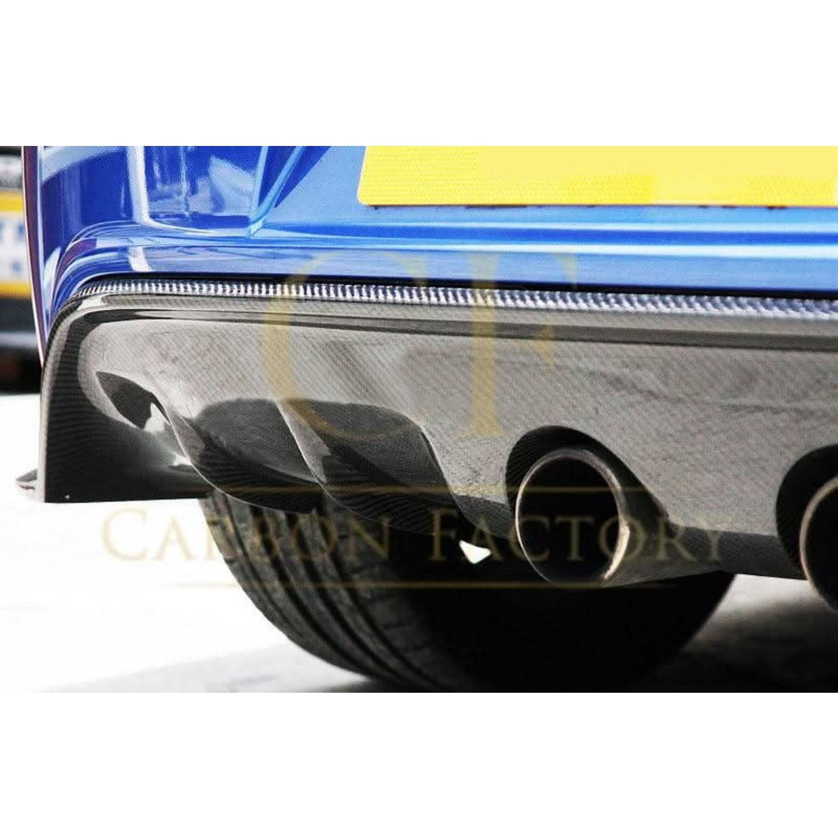 VW Golf MK6 R20 08-13 EXO Style Carbon Fibre Rear Diffuser