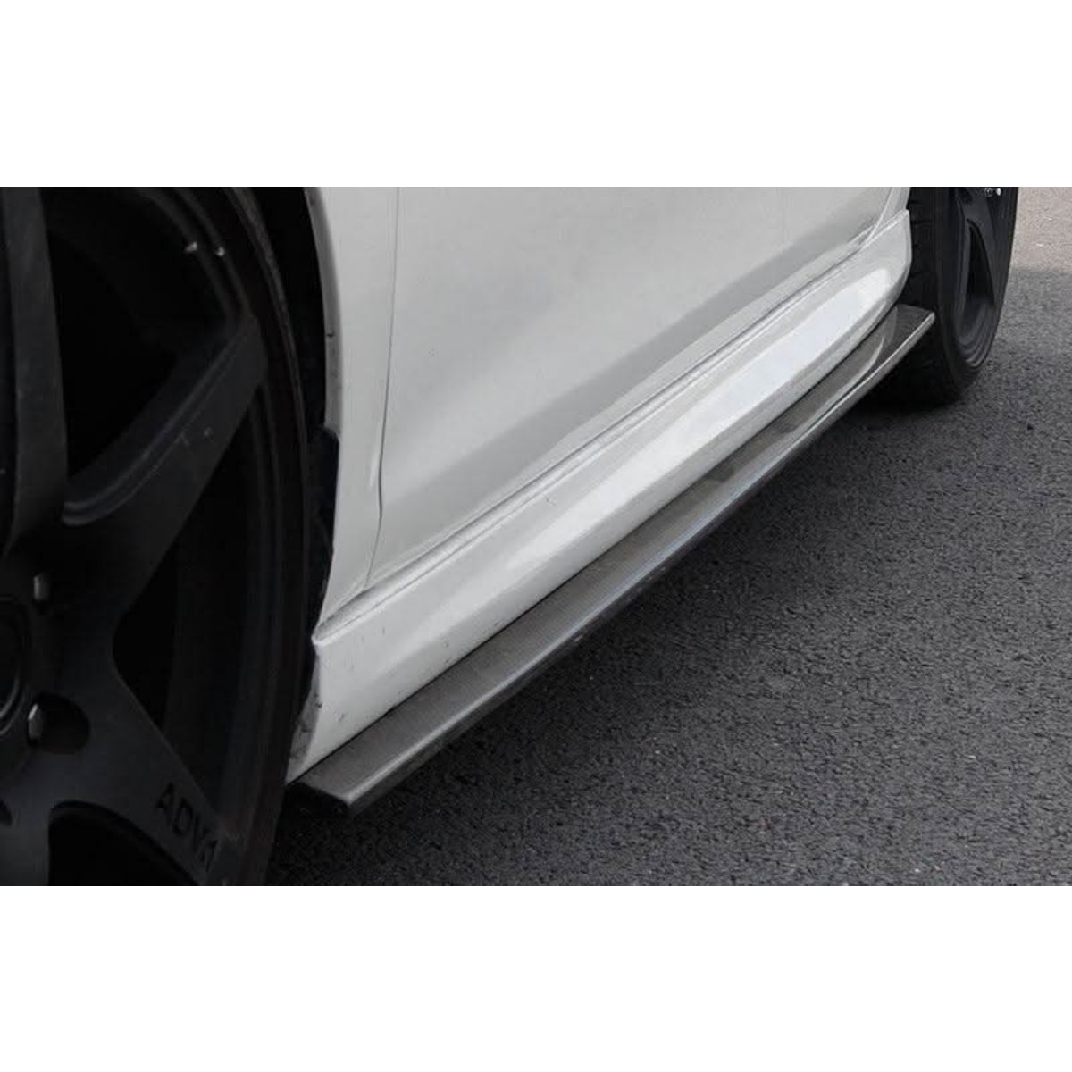 VW Golf MK6 R20 (2008-13) EXO Style Carbon Fibre Side Skirts