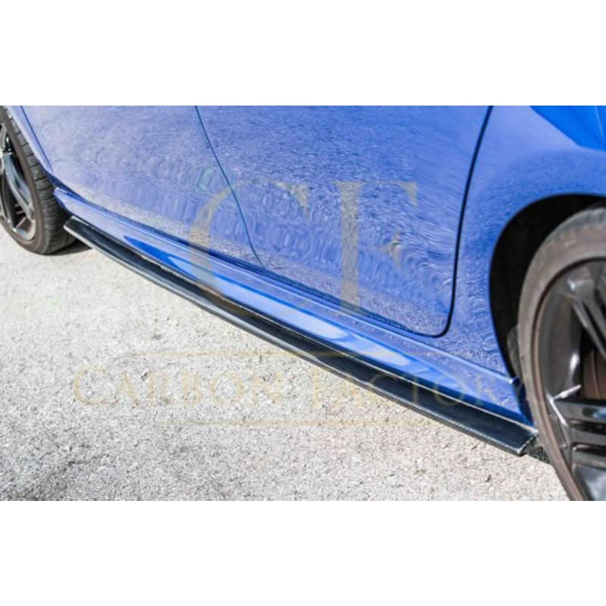 VW Golf MK6 R20 (2008-13) EXO Style Carbon Fibre Side Skirts