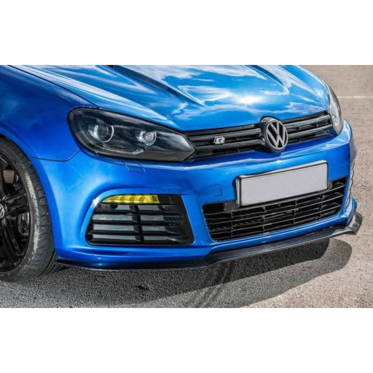 VW Golf MK6 R20 (2008-13) carbon front splitter