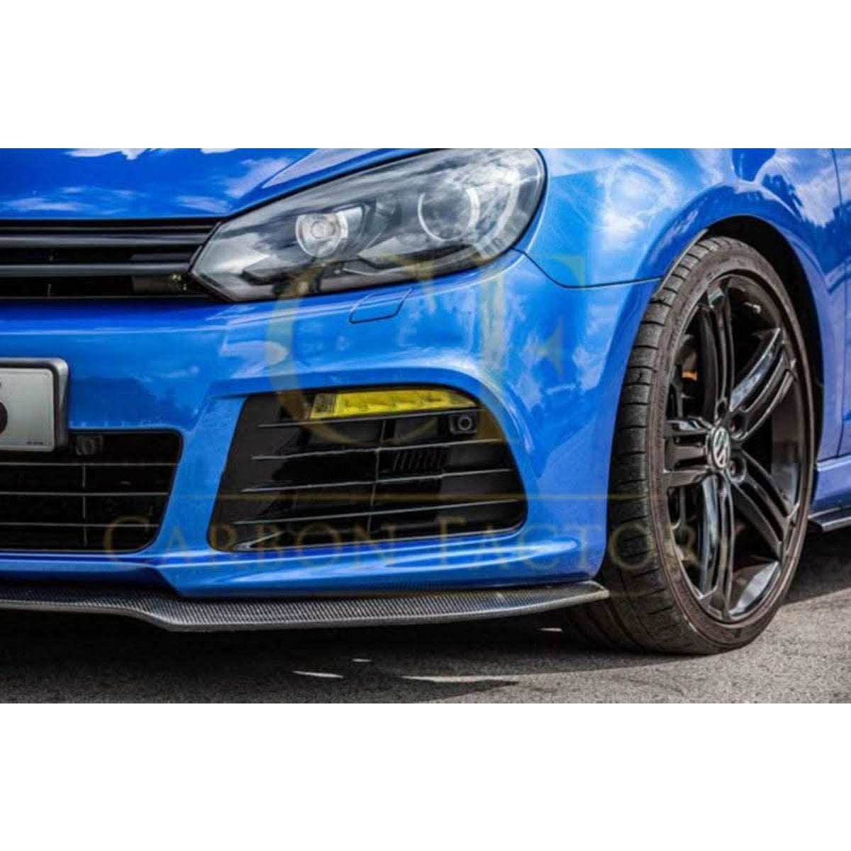VW Golf MK6 R20 (2008-13) carbon front splitter