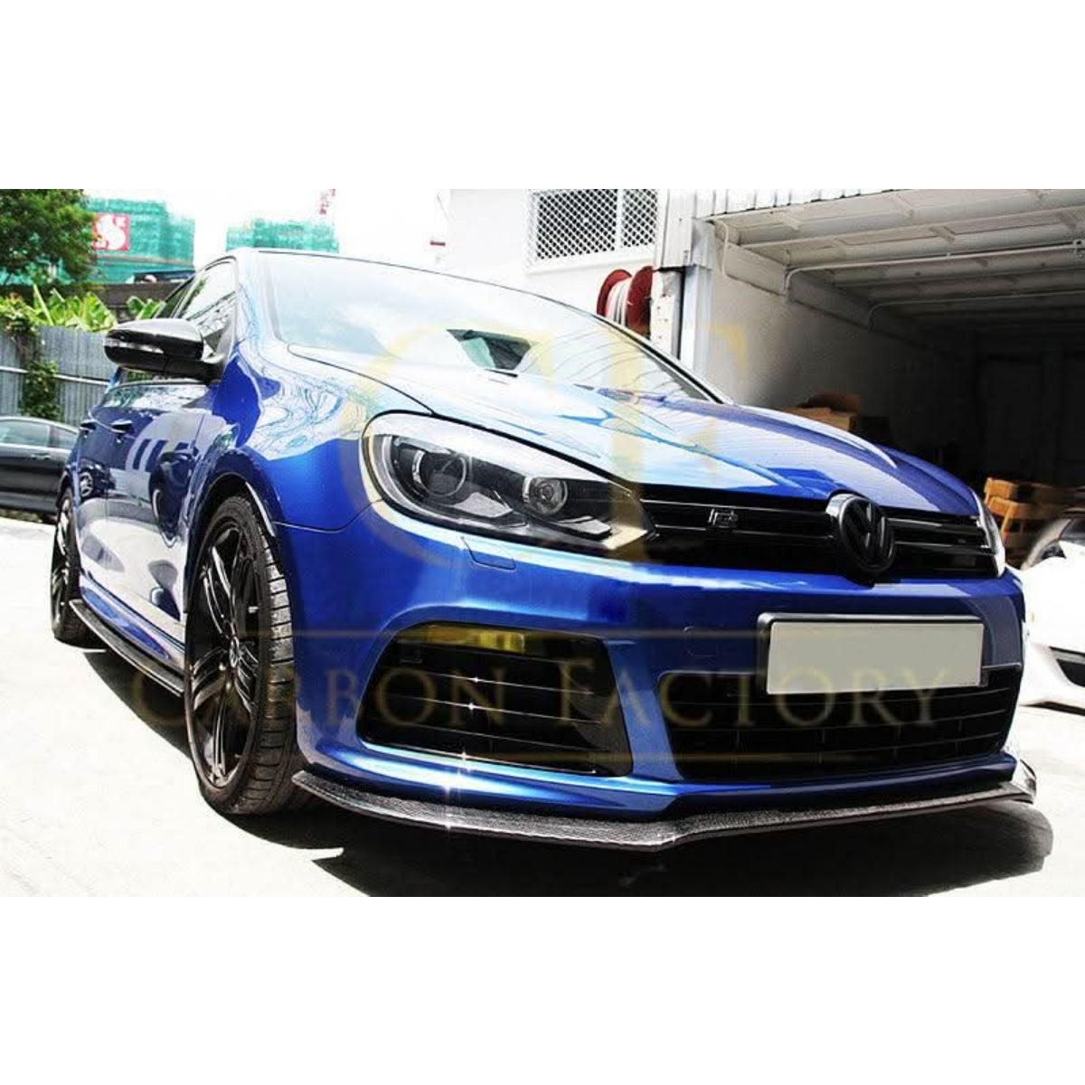 VW Golf MK6 R20 (2008-13) carbon front splitter
