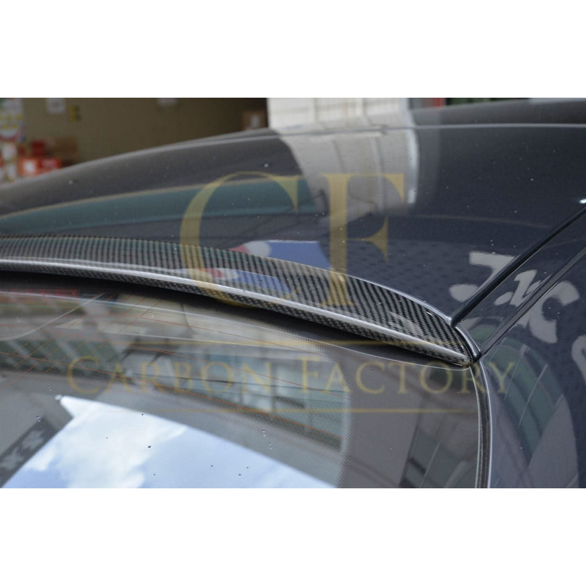 W222 S Class Coupe 14-20 AMG-style carbon fibre roof spoiler