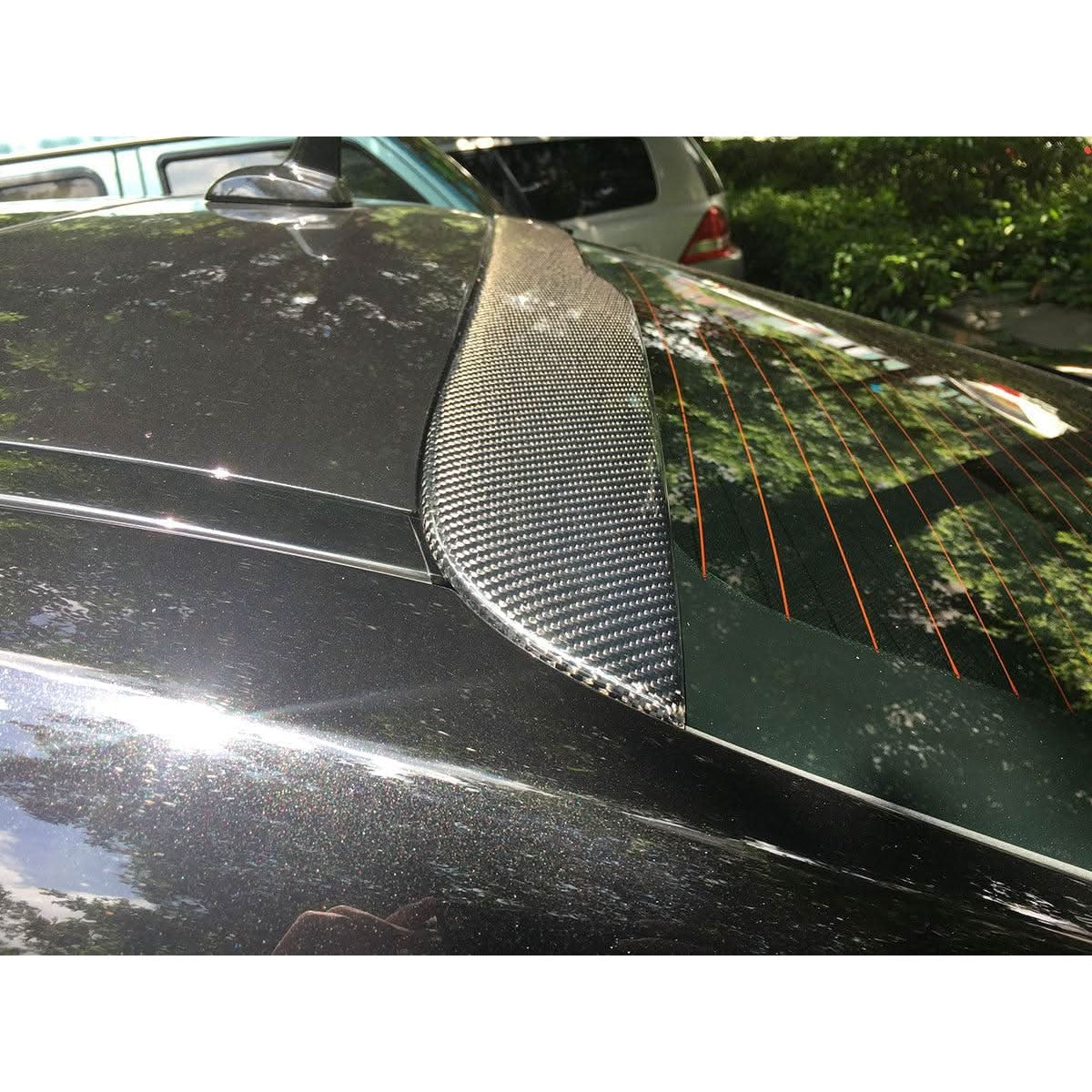 Mercedes W222 S Class Saloon 14-20 AMG Style Carbon Fibre Roof Spoiler