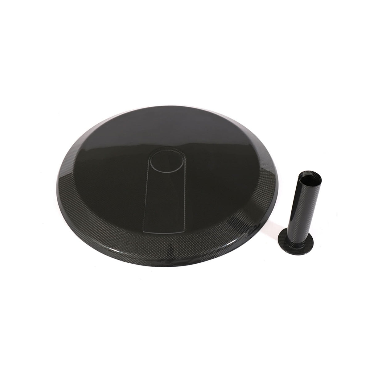 Mercedes W463 G Class spare wheel cover - pre-preg carbon fibre