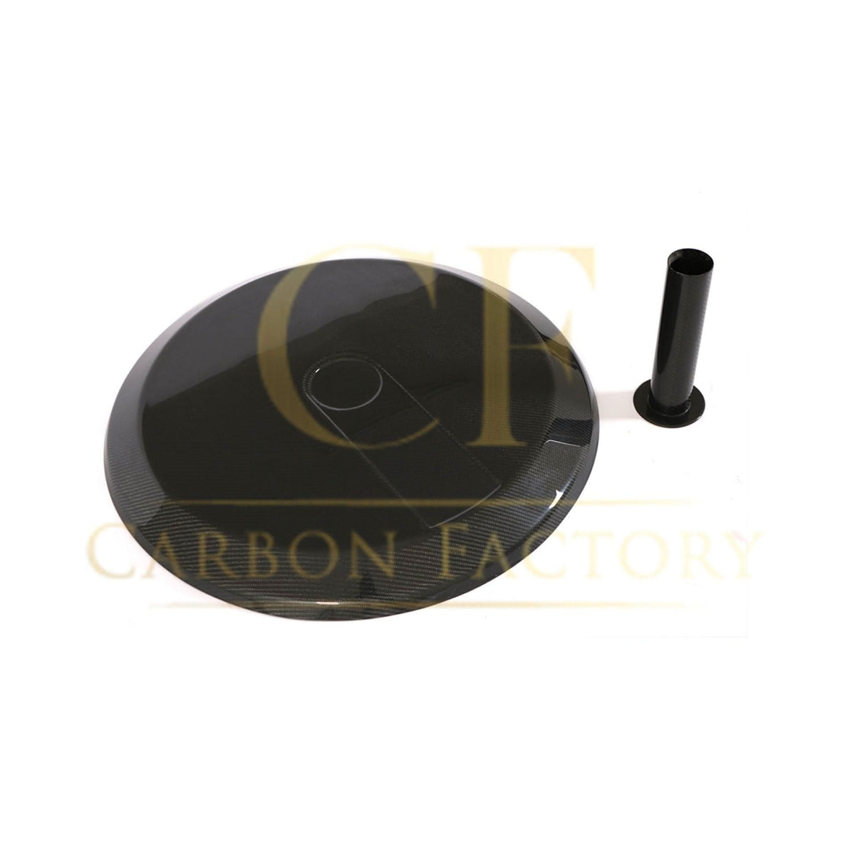 Mercedes W463 G Class spare wheel cover - pre-preg carbon fibre