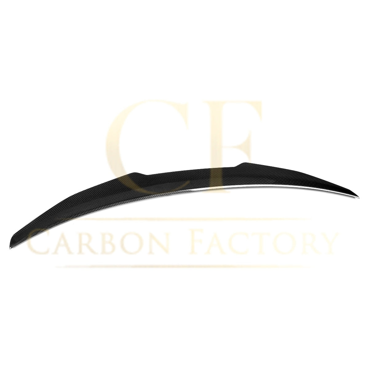 BMW F16 X6 & F86 X6M (15-18) PSM Style Pre-Preg Carbon Boot Spoiler