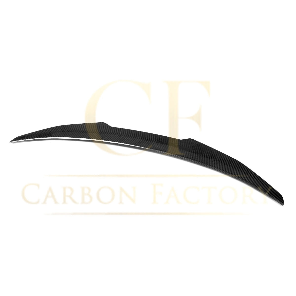 BMW F16 X6 & F86 X6M (15-18) PSM Style Pre-Preg Carbon Boot Spoiler