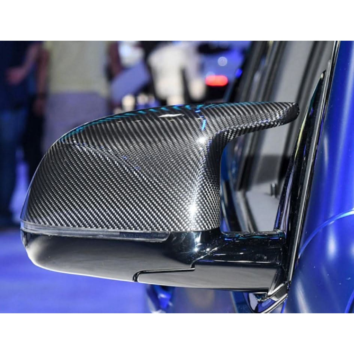 BMW X3M X4M X5M X6M F97 F98 F95 F96 G01 M40D pre-preg carbon mirror covers