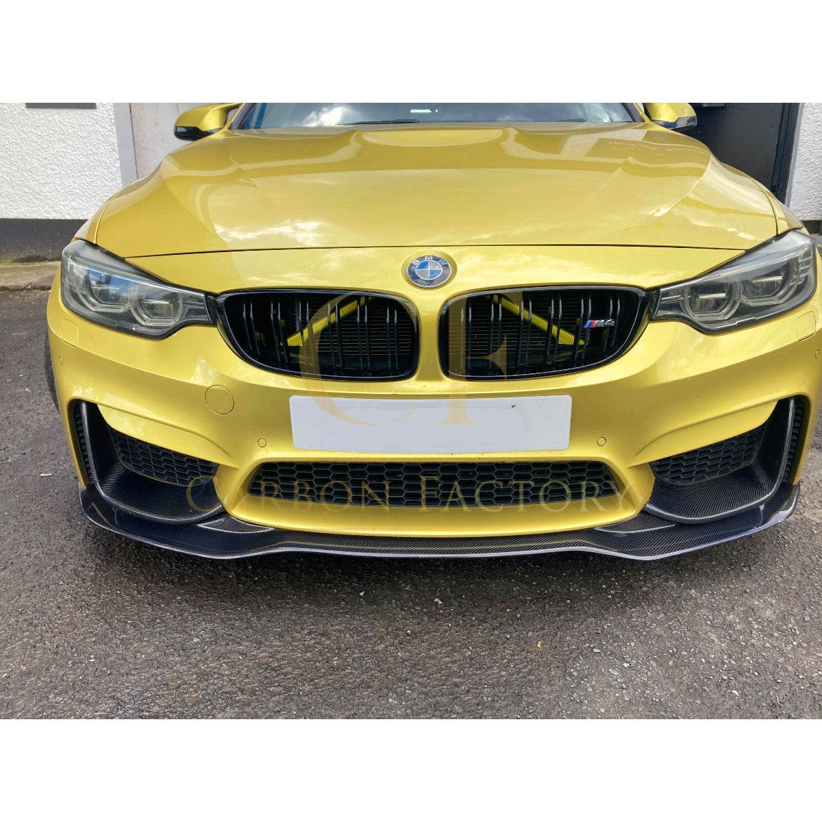 BMW F80 M3 F82 M4 F83 M4 Carbon Fibre Front Splitter