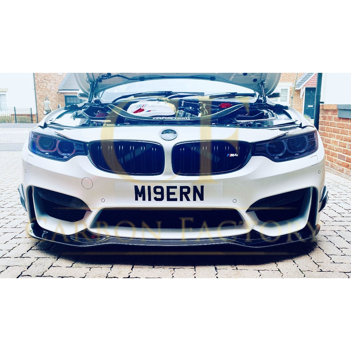 BMW F80 M3 F82 M4 F83 M4 Carbon Fibre Front Splitter